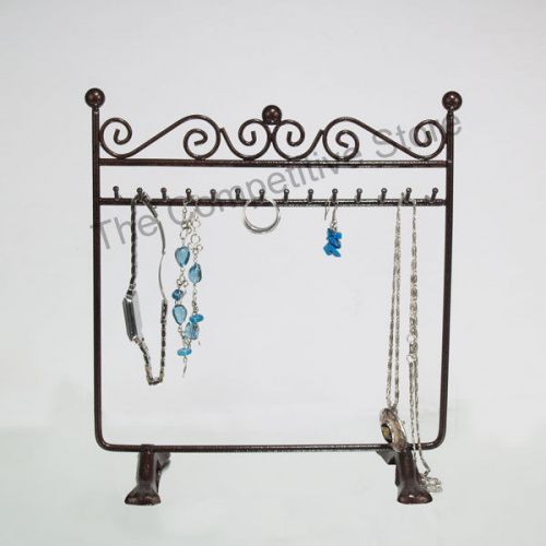 8&#034;W x 9-1/2&#034;H Antique Style Earring Display