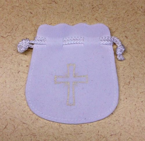 Small Drawstring Pouches for Jewelry, Rosary