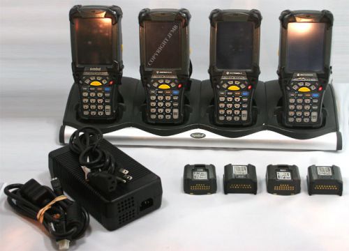 LOT Symbol Motorola MC9090-SK0HJAFA6WW Wireless 2D Imager Barcode Scanner MC9090