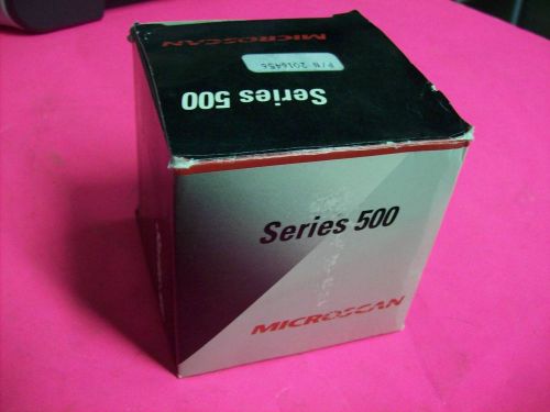 MICROSCAN SERIES 500 MS-510 BARCODE SCANNER SCAN HEAD