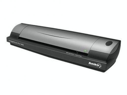 Ambir ImageScan Pro 490i - Sheetfed scanner - 8.5 in x 14.0 in - 600 d DS490-PRO