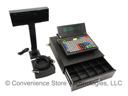 Verifone ruby cpu5 cpu 5 120-key pos point of sale system p040-03-530 for sale