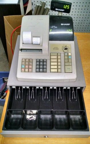 Sharp ER-A320 Electronic Cash Register - EXCELLENT WORKING CONDITION