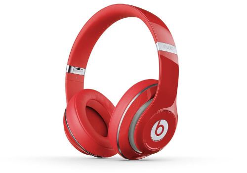 Beats studio wireless over-ear headphone (new with all accessories) red for sale