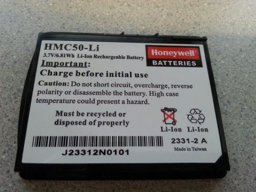 HONEYWELL HMC50-LI BATTERY, SYMBOL MC50 3.7V/6.81 PDA