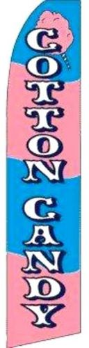 Cotton candy 15&#039; bow business swooper flag super sign flutter banner * for sale