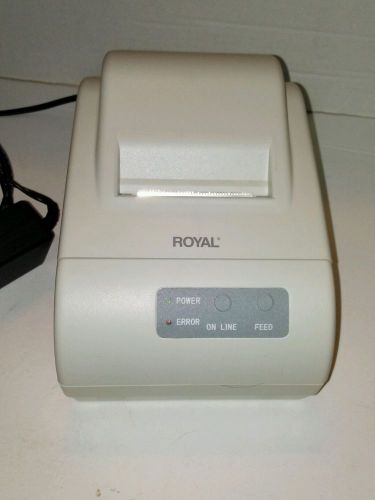 Royal TS4240 Printer Additional Kitchen White Thermal