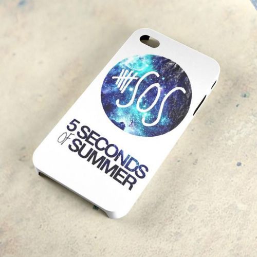 5 Seconds Of Summer 5sos Nebula Logo A22 New iPhone 4/5/6 Samsung Galaxy Case