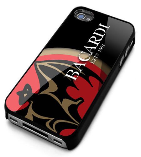 Bacardi Logo iPhone 5c 5s 5 4 4s 6 6plus case