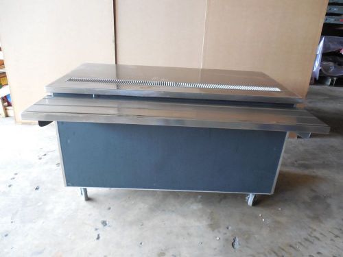 LOW TEMP S/S STAINLESS PORTABLE 60 1/2&#034;x30&#034; WORK COUNTER BAR 60-BT 120V VOLT
