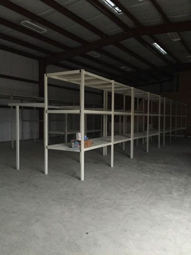 Warehouse shelving - custom for sale