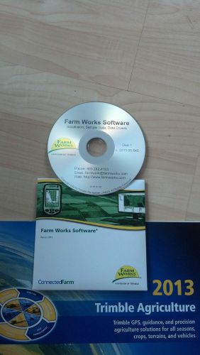 Trimble farmworks surface software for sale