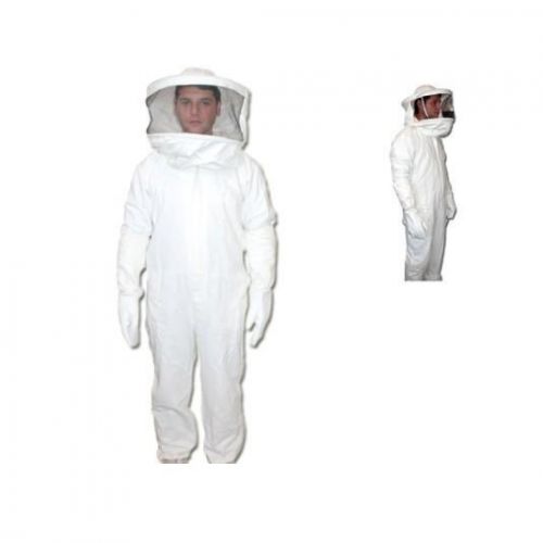 Beekeeping suit, bee suit, beekeeper suit, bee suit veil free gloves white for sale