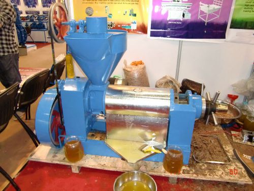 Oil press extractor extruder screw biodiesel veg 7.5kw for sale
