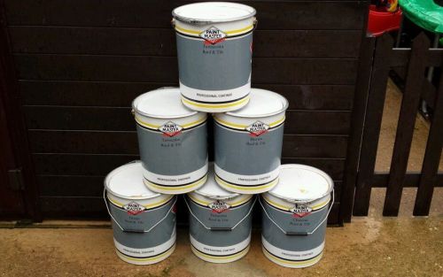 Has the trade use brunswick green barn and shed paint oxide gloss