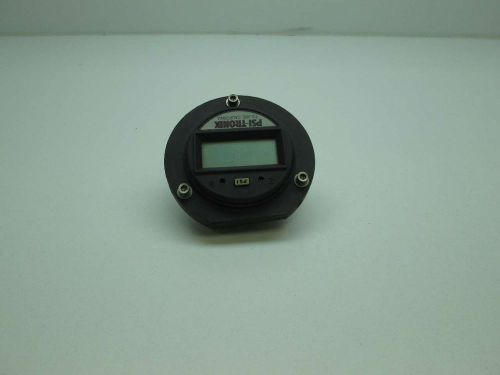 Psi-tronix 1/4 in npt pressure gauge d395462 for sale