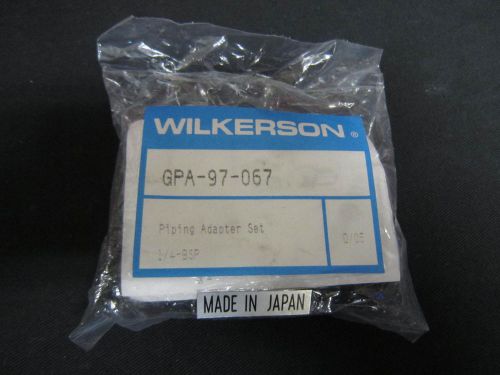 WILKERSON GPA-97-067 Piping Adapter Set 1/4-BSP