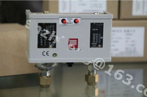 P830HLM 95-125PSI 10mm Diameter Air Compressor Manual Dual Pressure Switch