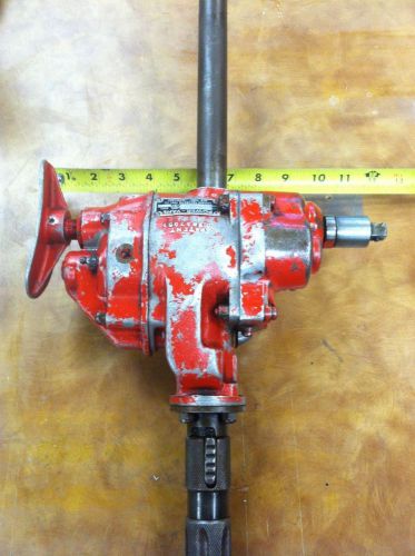 Chicago Pneumatic Air Drill &#034;Power Vane&#034; Model B 1/2in drive