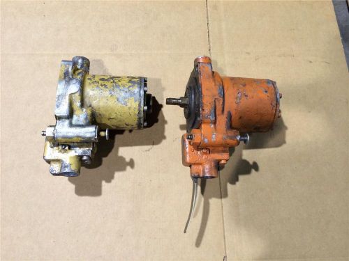 Stanley heavy duty industrial pneumatic hydraulic impact wrench motor lot 2pc for sale