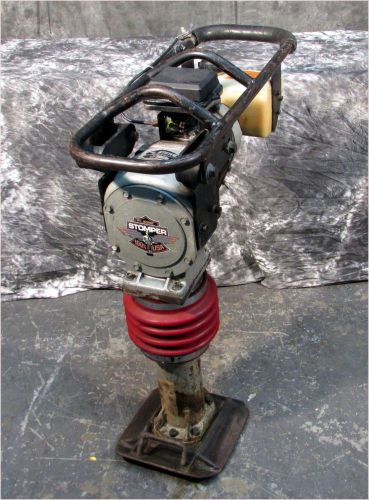 SERVICED! US MADE STONE STOMPER ST728C Compactor Jumping Jack Tamper Rammer