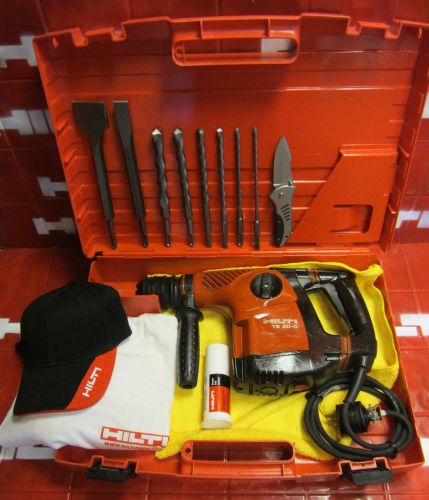 Hilti te 30-c avr hammer drill,mint condition, free hilti set, fast shipping for sale