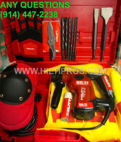 HILTI TE 6-S PREOWNED, FREE BITS &amp; CHISELS, EXCELLENT CONDITION, FAST SHIPPING