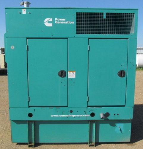 35kw cummins / onan diesel generator / genset - 192 hours - load bank tested for sale