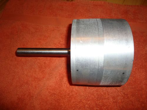 Backstand idler pulley knife maker sharpener grinder 4 1/8 in wide 6&#034; dia alum