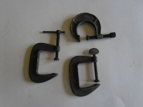 PONY C CLAMPS- 1-#230 AND 2-#233