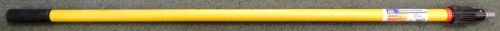 MARSHALLTOWN FP48 14830 48&#034; Adjustable Fiberglass Pole, Yellow, BRAND NEW USA
