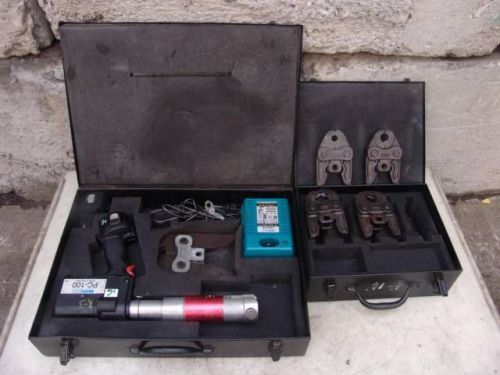 NIBCO PC-100 CORDLESS PRO PRESS TOOL WITH JAWS &lt;--- L@@K