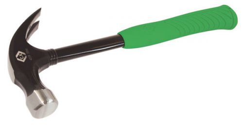 Ck steel shaft claw hammer high visibility green 20oz t4229 20 for sale