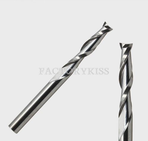 Double-Edged Helical Carbide Steel Cutter Engraving Bits Cutter N2LX3.22 FKS