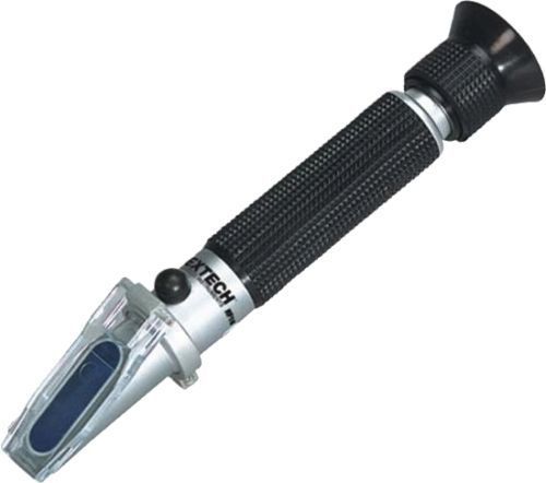 Extech rf12 portable brix refractometer (0 to 18%)w/atc for sale