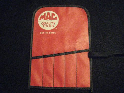 Mac Tools KB1097 Empty Kit Bag for SRT5K, punches chisels wrenches 6141229