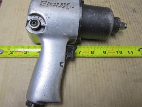 SIOUX TOOLS  1/2&#034; DRIVE PNEUMATIC IMPACT WRENCH AIRCRAFT TOOL