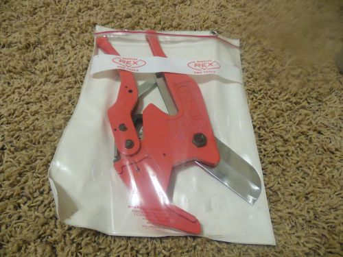 Wheeler Rex 7290 Pipe cutter from 1/8&#034; to 2 7/16&#034; od