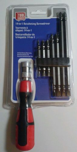 14-In-1 Ratcheting Screwdriver