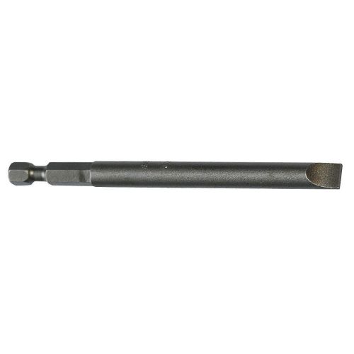 Slotted Power Bit, 6F-8R, 6 In, PK 5 328-3X-5PK