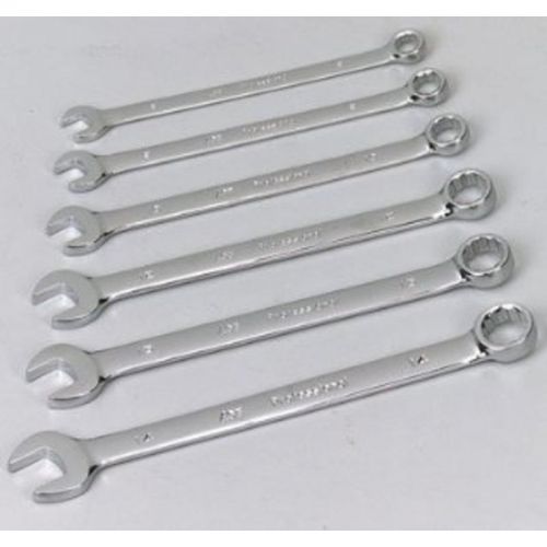 6Pc Metric Combination Wrench Set ACE Sockets 25775 082901257752