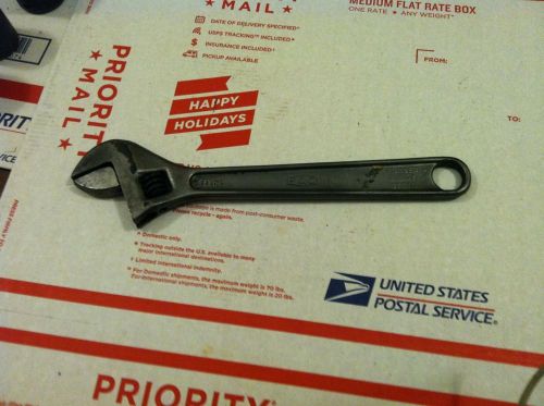 Vintage p&amp;c (proto) 10&#034; adjustable wrench 1710s for sale