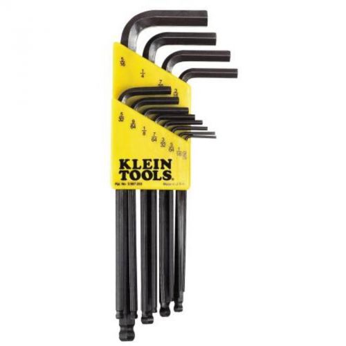 Klein Hex Key Set Ball End BLK12 KLEIN TOOLS Nutsetters and Sockets BLK12