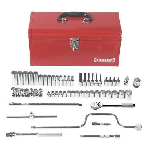 Proto professional tools 3/8 metric set 58 pc new for sale