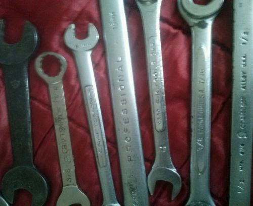 Lot of USA WRENCHES