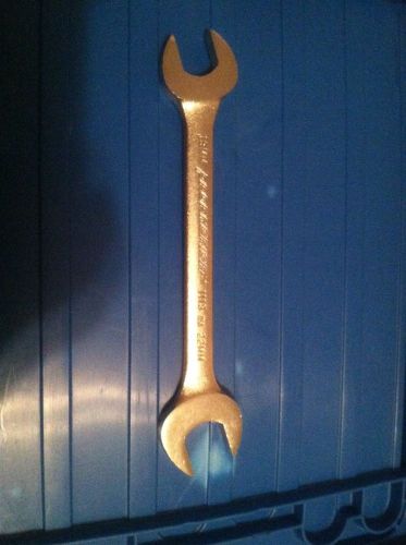 Proamerica Double Open End Metric Wrench 19mm and 22mm Made In USA