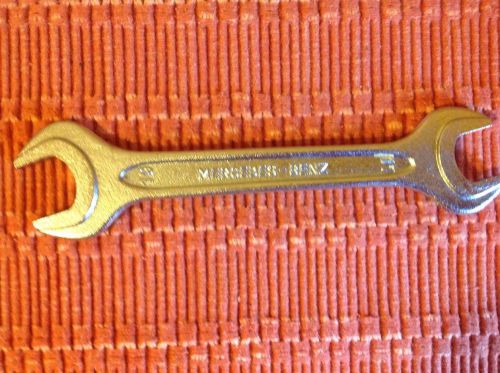 Mercedes-Benz Matador Germany Din 895 17mm/19mm open end wrench