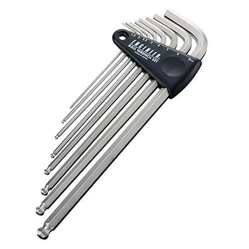 ENGINEER INC. Ball Point Hex Wrench Set TWB-01 Standard Arm Long Shank Type