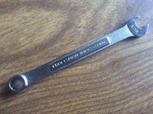 Craftsman industrial part # 23430, 12 pt, combination wrench 5/16&#034;, 4-1/8&#034; oal for sale
