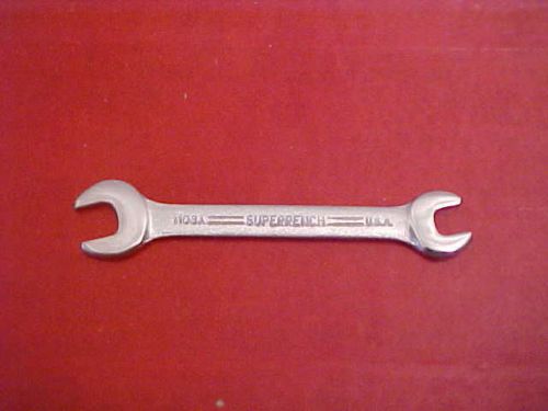 NOS - WILLIAMS 1108A SUPERRENCH 1/4 x 5/16 OPEN END MINI IGNITION WRENCH U.S.A.